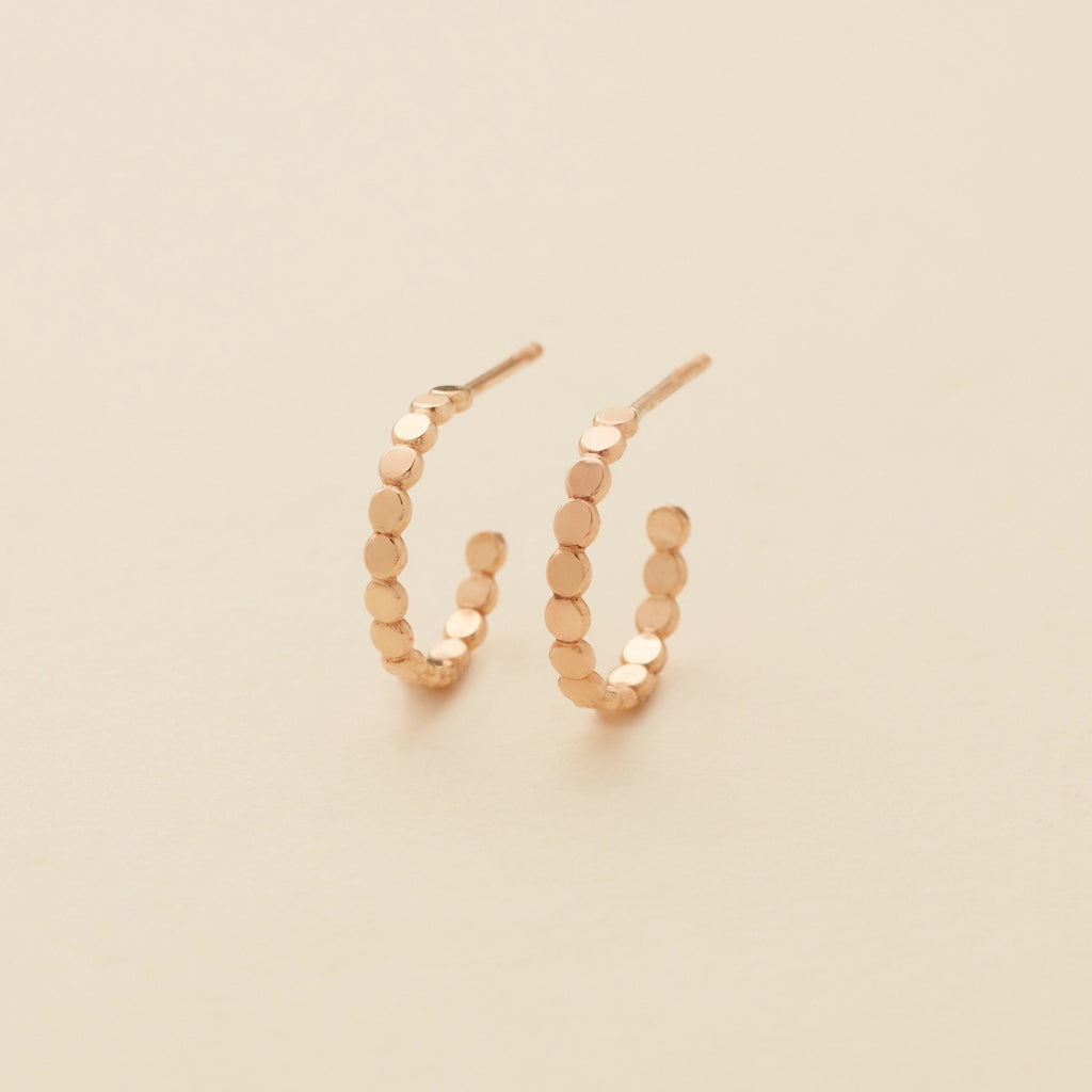 Poppy Hoop Earrings