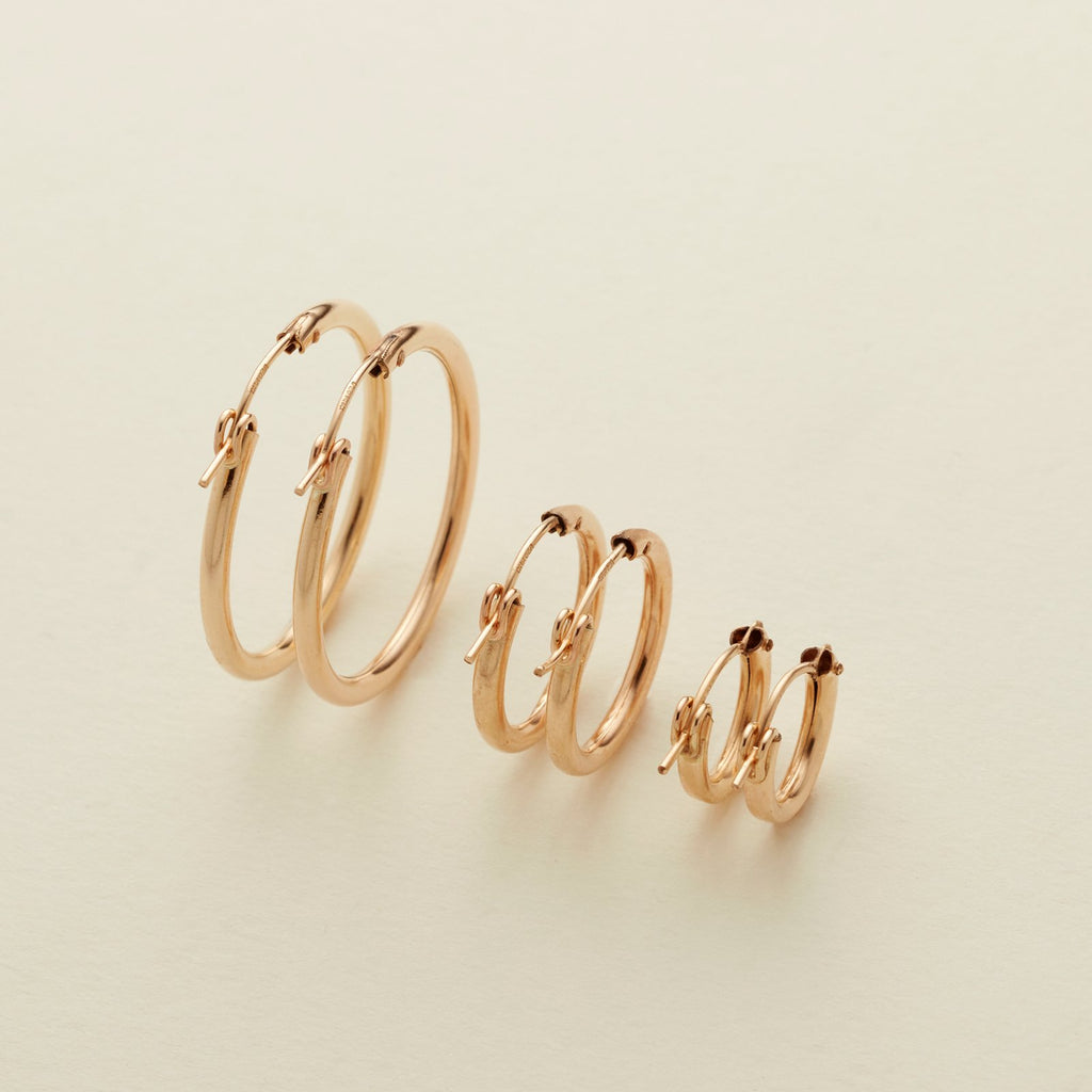 Maude Hoop Earrings